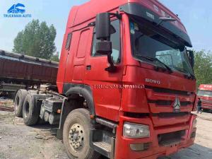 China 102km / H SINOTRUCK HOWO Used Tractor Truck wholesale