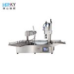 Desktop 10-25ml Essential Vape Oil Filling Machine 25BPM For Nicotine Vape Oil