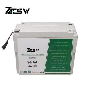 China 12v 400Ah Rechargeable Battery Module ABS RV Deep Cycle Battery wholesale