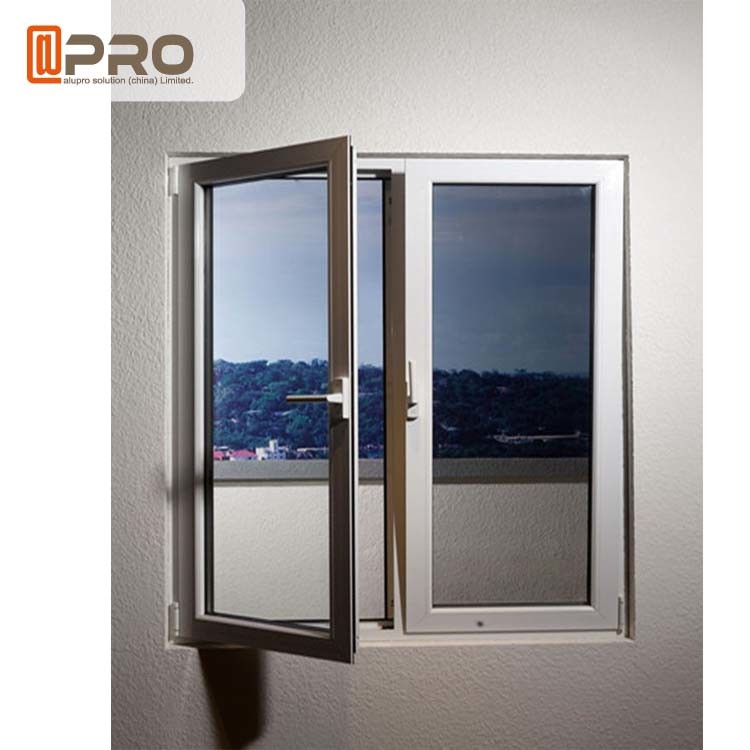 Fashion Design Tilt And Turn Aluminium Windows For House Projects Color Optional