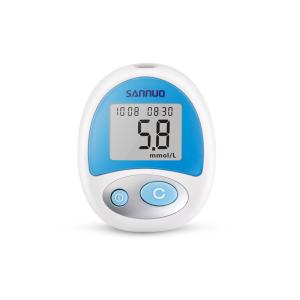 China Anwen Chinese Version Diabetes Blood Test Machine / Blood Sugar Test Monitor wholesale