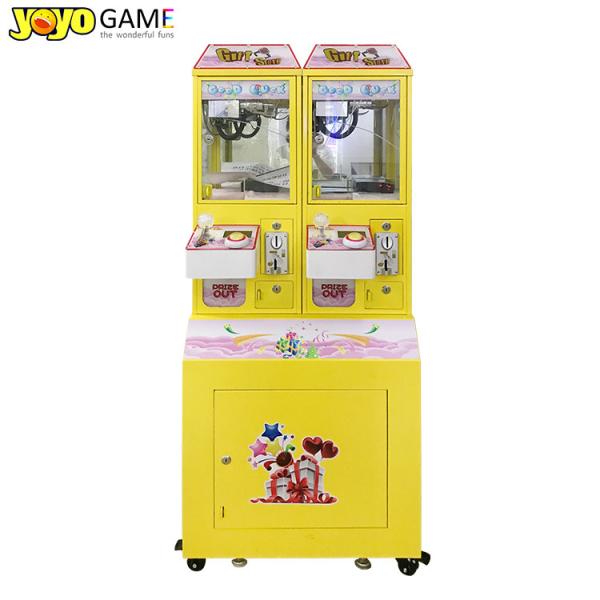 Boutique Coin-Operated Mini Claw Machine With Credit Card Reader Kids Toy Crane