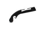 Betterall Black Durable Notches Closet Complete Plastic Hangers
