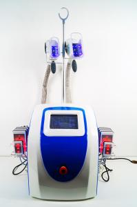 China 500W RF Cryo Lipo Machine Two Probes Cavitation Beauty Machine wholesale