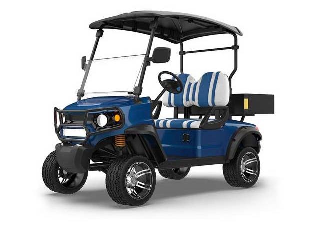 All-Terrain Electric Golf Cart Style, Durability, And Performance Available In Multiple Elegant Colors