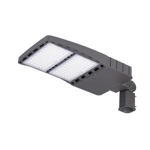 China Ip66 LED Shoebox Light 150W DLC ETL , 200W Solar Powered Street Lamp wholesale