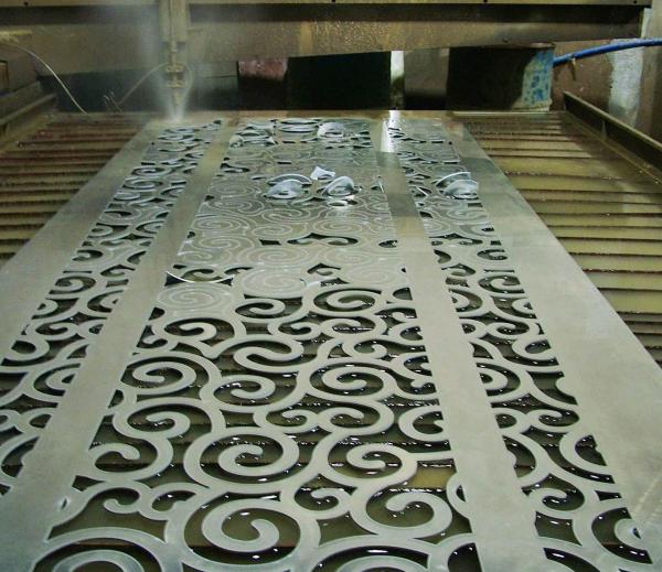 CNC waterjet machine