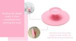 Durable Eco Friendly Silicone Dish Brush Super Cleaning Ability Dishwasher Safe