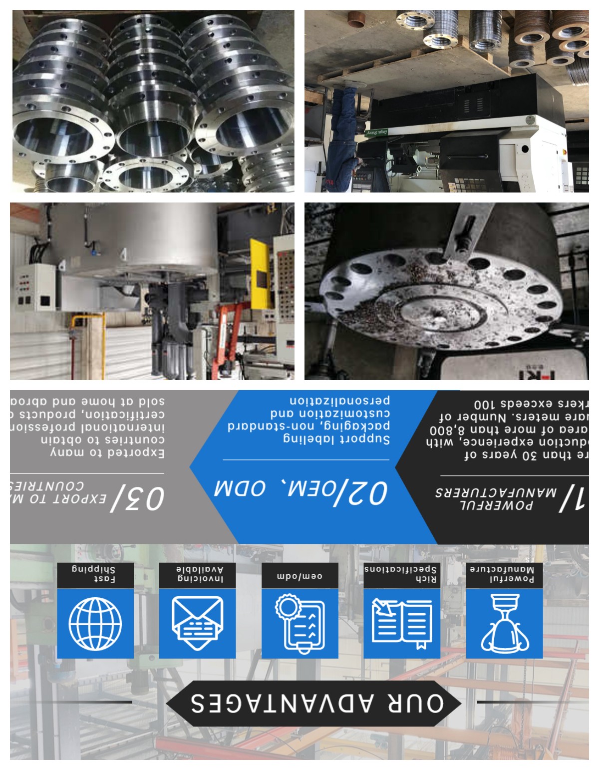 1 6 2 Stainless Steel Braided Flex Hose Ansi Din 304 316l Blind Flange Provided Freely ISO9001