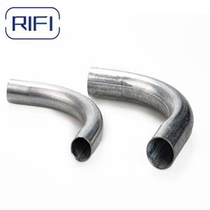 China EMT Conduit Fittings Electrical Conduit EMT Elbow 90 Degree Elbow wholesale