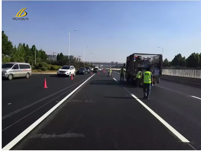 Highly Reflective AASHTO M249 Hot Applied Road Marking Paint For High-Traffic Areas