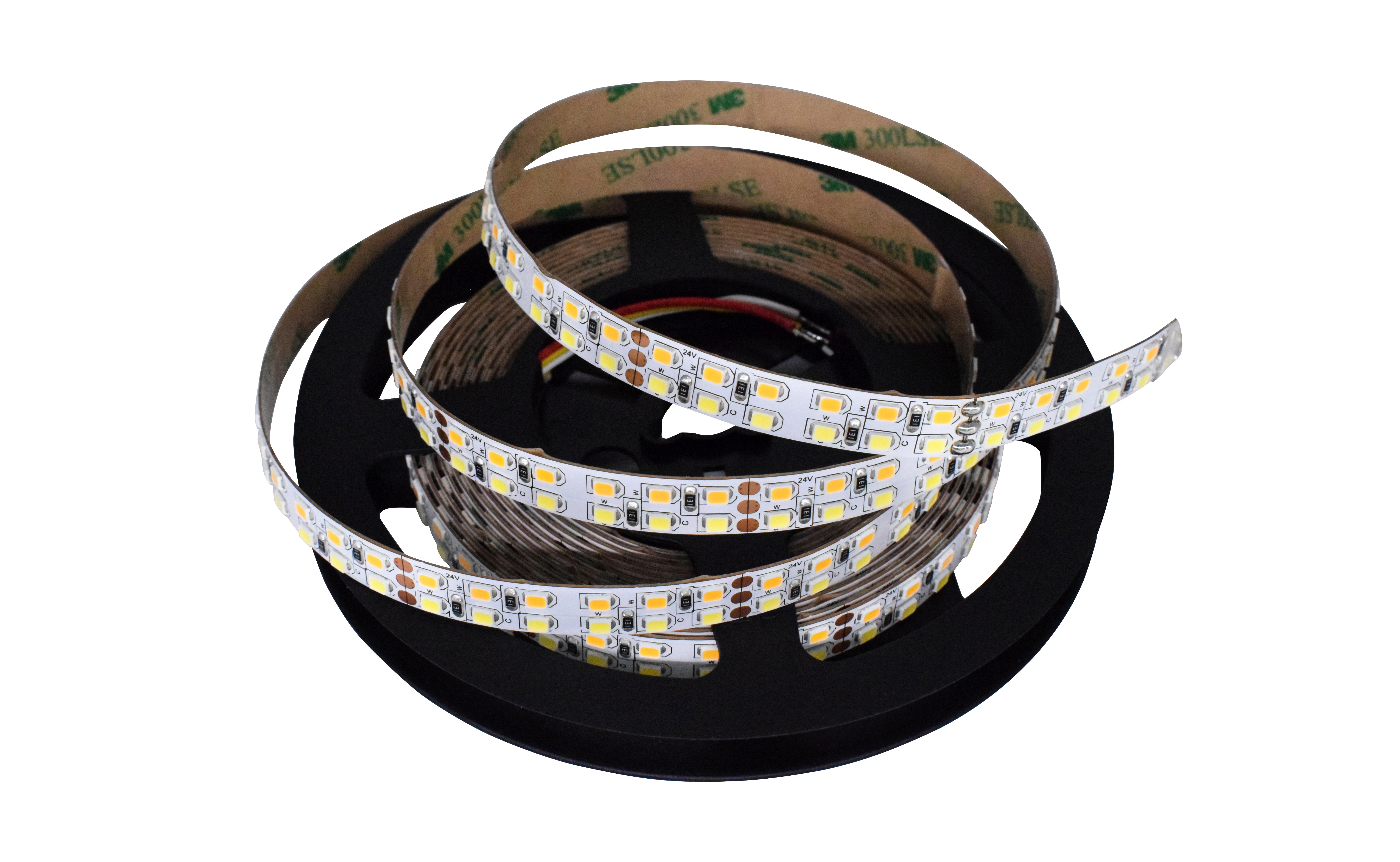 UL Certified SMD 2835 LED Strip Double Row Outdoor Indoor Lighting