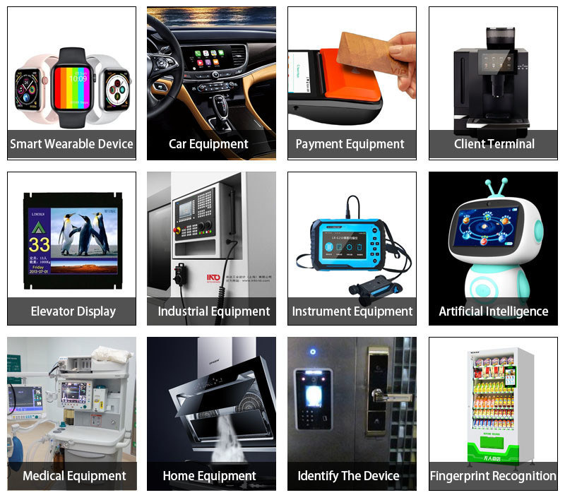 Full HD Color LCD Screen 5.5 Inch 1080*1920 TFT LCD Capacitive Touchscreen