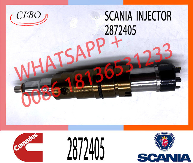 ISX CRI D10 ISX XPI Mechanical Diesel Engine Fuel Injector 5579415 2894920 2872405
