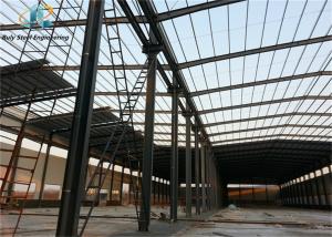 China Factory Prefabricated Classic Steel Structure Building Prefabricated Industrial Metal Workshop wholesale