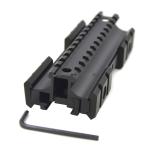 Aluminum Alloy Tactical Picatinny Riser Rail 21-21MM Gun Mount