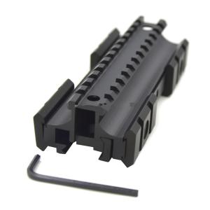China Aluminum Alloy Tactical Picatinny Riser Rail 21-21MM Gun Mount wholesale