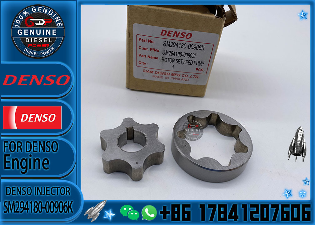 Fuel Pump Rotor Set Feed Pump SM294180-00906K 294180-00906K 294180-00902F 294180-0090