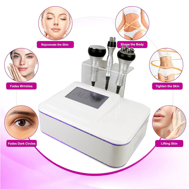3 In 1 Slimming Beautifying Machine Fast Cavitation Slimming System