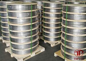 China ASTM A249 Welded 316L 304L SS Stainless Steel Coiled Tubing wholesale