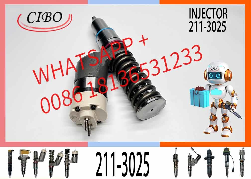 Common Rail Injector Assy 211-3028 374-0705 253-0597 20R-8048 211-3025 253-0616 291-5911 10R-9787 211-3026