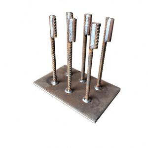 China 220mm TUV Embedded Parts In Concrete Carbon Steel Plate OEM wholesale