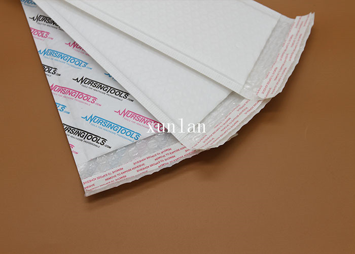 Customized Design Bubble Lined Mailers , 6x9 Inch Padded Packing Envelopes