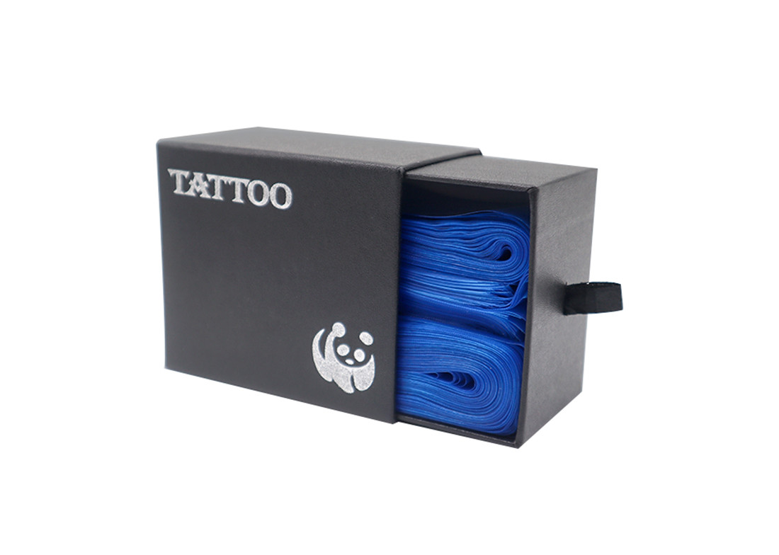 OEM Permanent Makeup Accessories 100pcs Tattoo Machine Clik Cord Protect Covers Sleeves Bag
