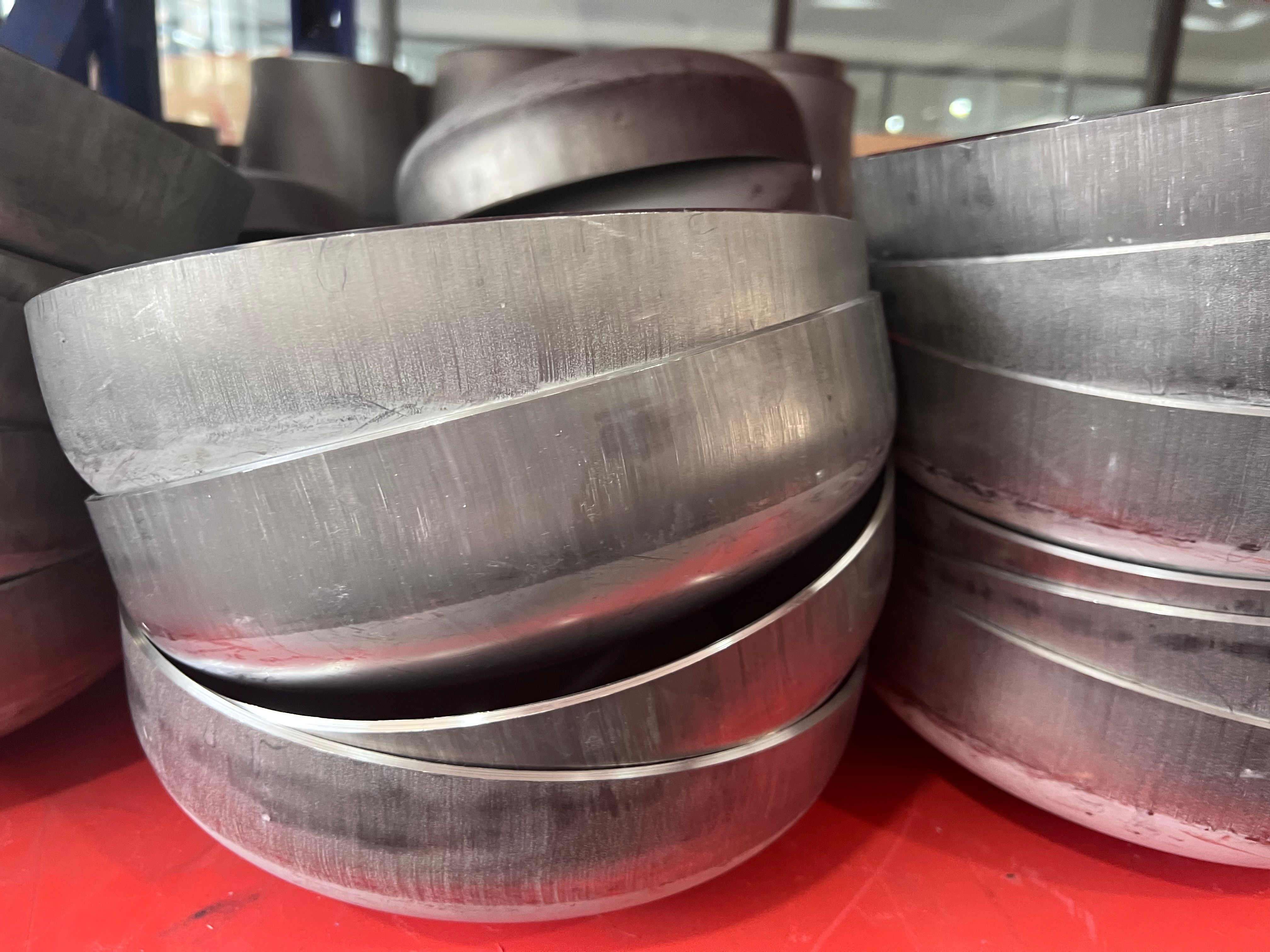 1/2"-48" Stainless Buttweld Caps 304 304L 316 316L