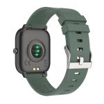 Dialog 14683 200mAh BL5.0 Heart Rate Monitor Smartwatch