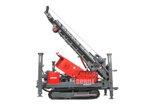 China 400m Crawler Mounted Full Hydraulic Water Well Drilling Rig wholesale