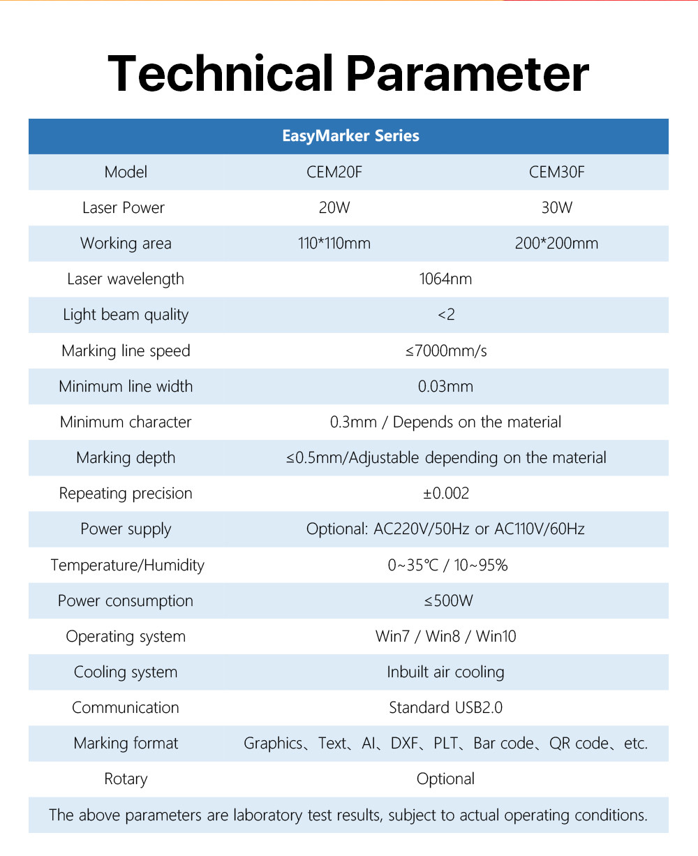 Portable Laser Fiber Marking Mahine For Metal Mark Number Picture Mark