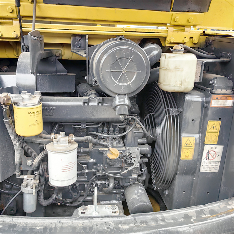 Original Komatsu PC55MR-2 Mini Excavator in with 2896 Working Hours Working Condition