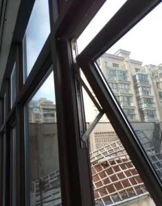 China Customisable Aluminum Top Hung Window With Fluorocarbon Coating wholesale