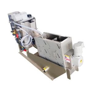 China Oil Wastewater Treatment Sludge Dewatering Unit Rotary Press Dewatering wholesale