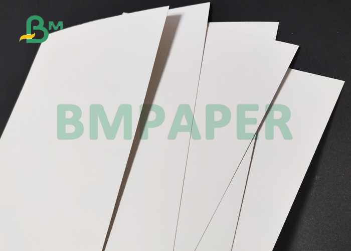 12pt 18pt White C1S SBS Board For Paper Bag 28" x 40" High - Speed Printing