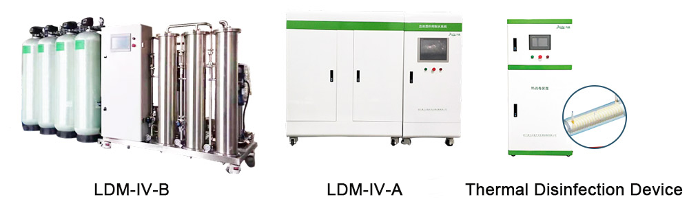 Hemodialysis Water Treatment System 2500L/H To 3000L/H Reverse Osmosis Device