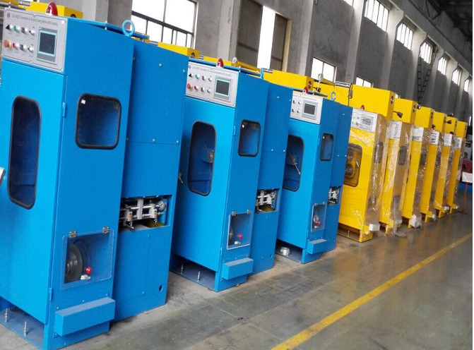 High Speed Low Consumption JD-24D Super Fine Electrical Wire Cable Manufacturing Machine Good Price Sales To India