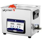 SUS304 10 Liter Ultrasonic Cleaner For Metal Parts Hardware Parts Digital