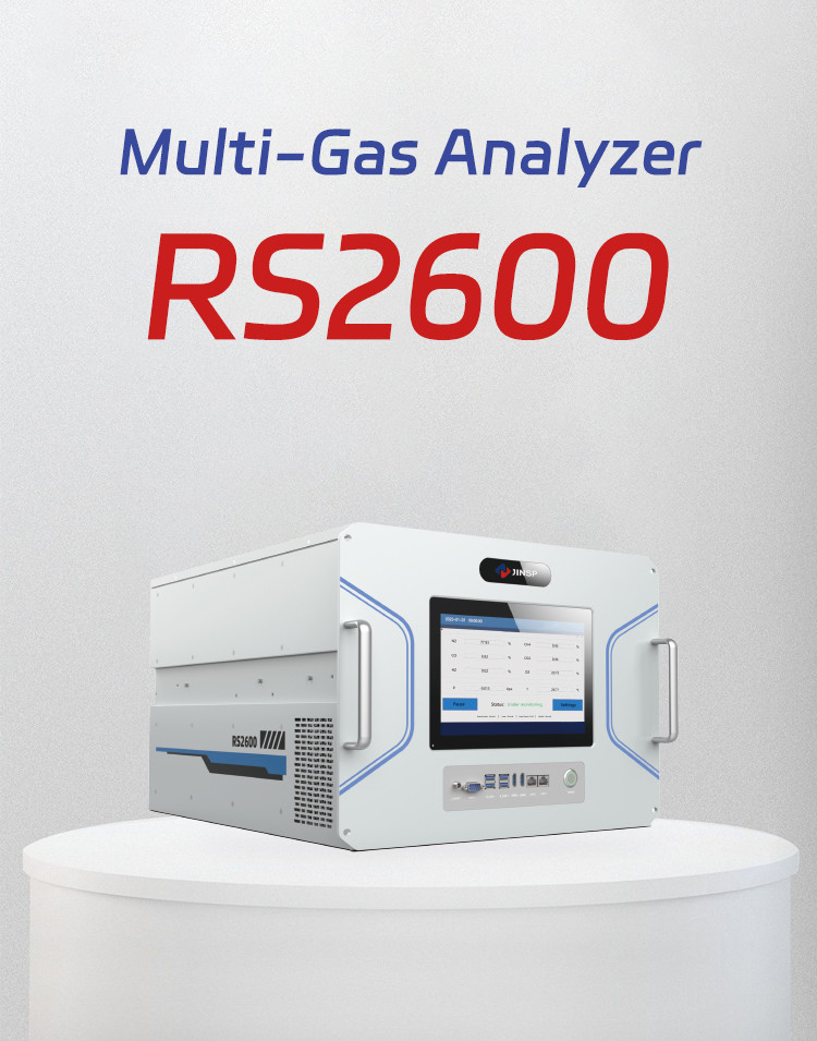 RS2600 Multi Gas Analyzer The Perfect Choice for Metallurgical Industry N2 Analysis