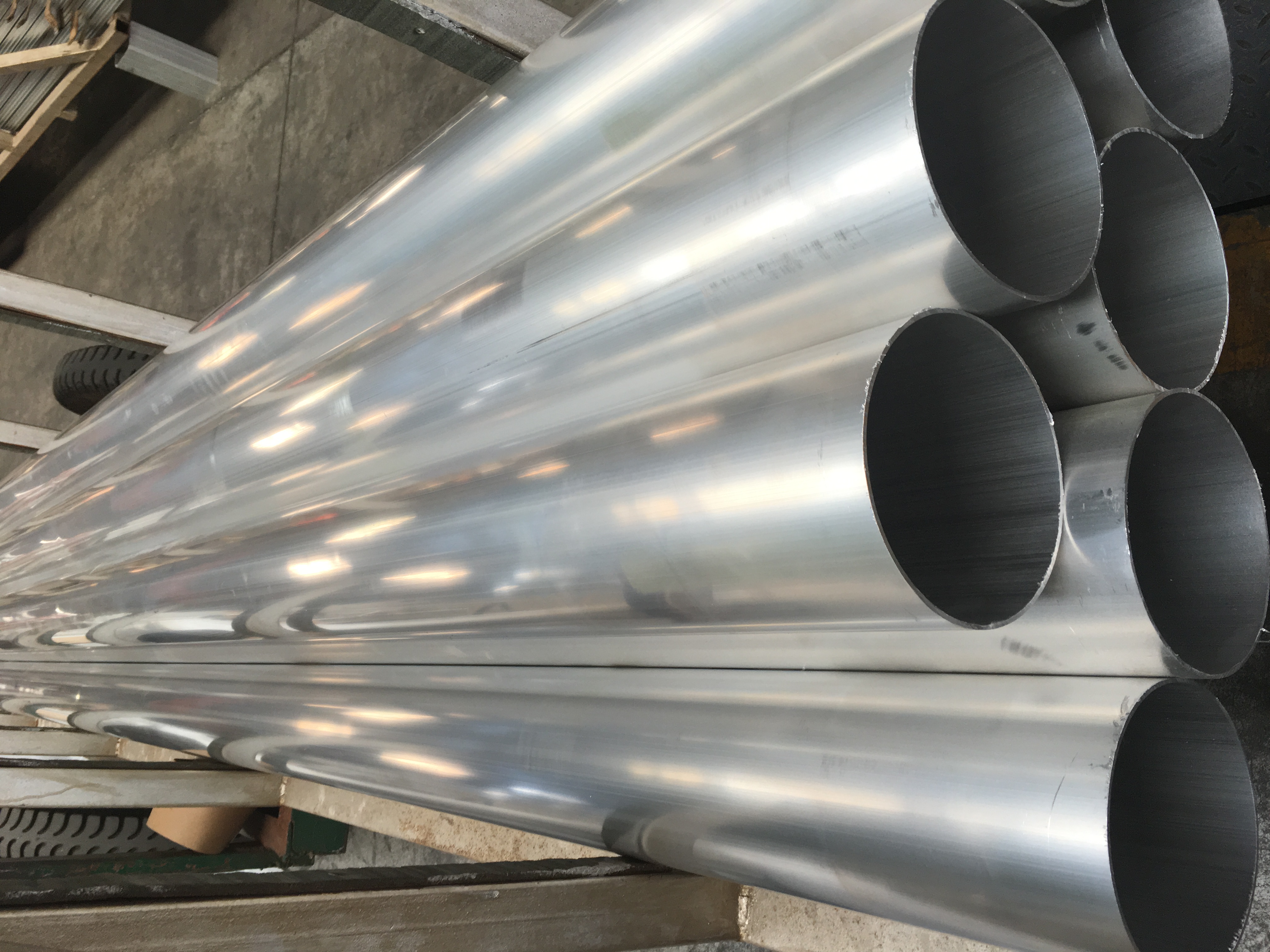 140MM Diameter Round Tube