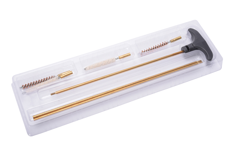 2 pcs Rod Section and 260mm/pc Length The Ultimate .22 to .27 Bore Cleaning Companion