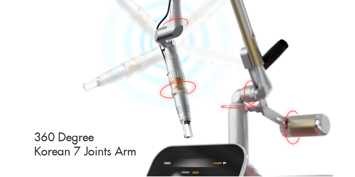 Q Switched 1064nm Nd Yag Chloasma Removal Tattoo Removal Remove Spots Picosecond Laser Machine
