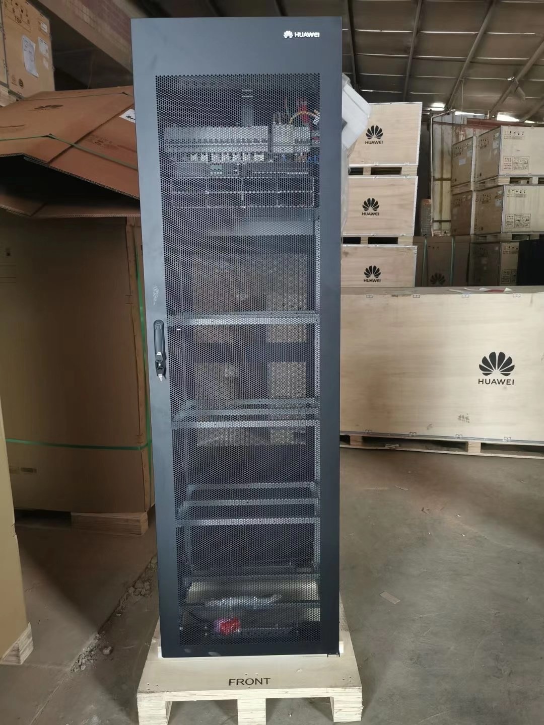 Huawei TP48400B-N20B2 TP48400B-N20B3 Indoor High Frequency Combined Switching Power Supply Cabinet AC To DC 48V400A