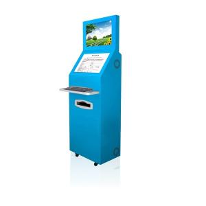 China Hospital Healthcare Self Service Payment Machine Robust Anti Vandalism Design wholesale