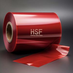 China Translucent Red MOPP Film Polypropylene Film Roll For Lamination wholesale
