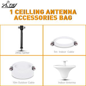 China Zinc Alloy Signal Booster Accessories White Ceiling Antenna Bag wholesale