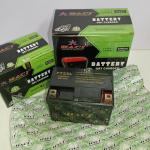 High Performance 12V Motorcycle Battery Durable Motorbike Lead Acid Battery