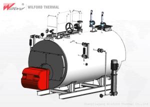 China High Safety 20T/H Diesel Oil Fired Steam Boiler wholesale