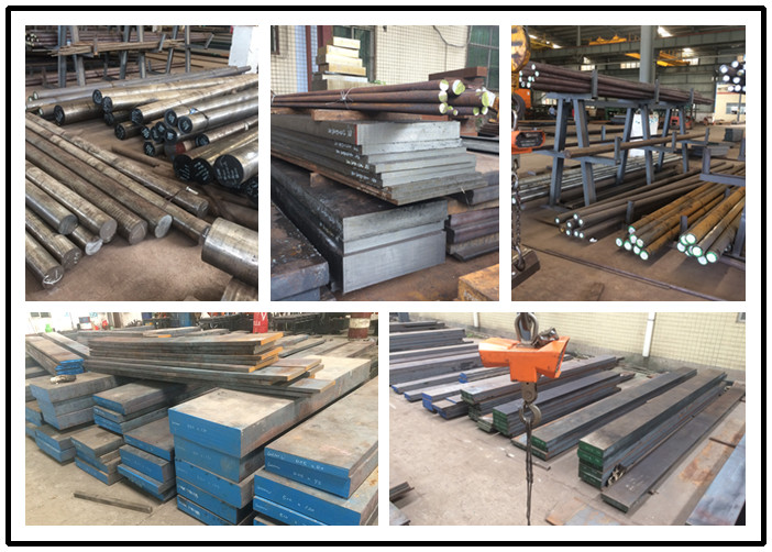 Hardness HRC28-34 Forged Steel Block Thickness 150-500mm For Tools And Die